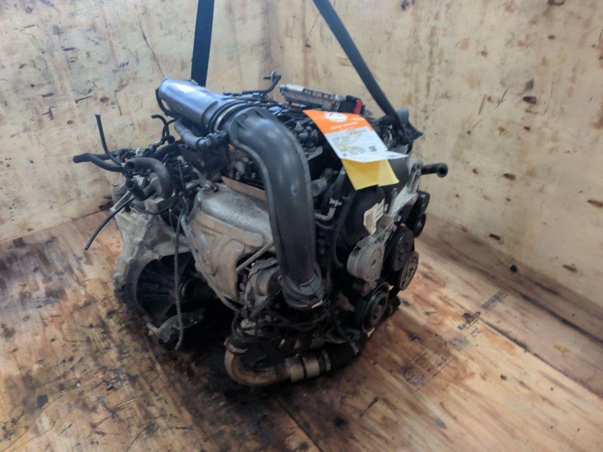 [USED ENGINE] VOLVO V40 MB4164T 2015 B4164T FF AT 2WD #0003266104443