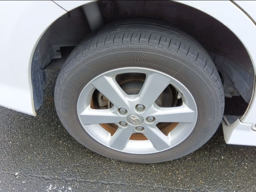 [R BUMPER ASSY] TOYOTA ISIS ANM10W 2007 1AZ-FSE FF AT 2WD #0403267012472
