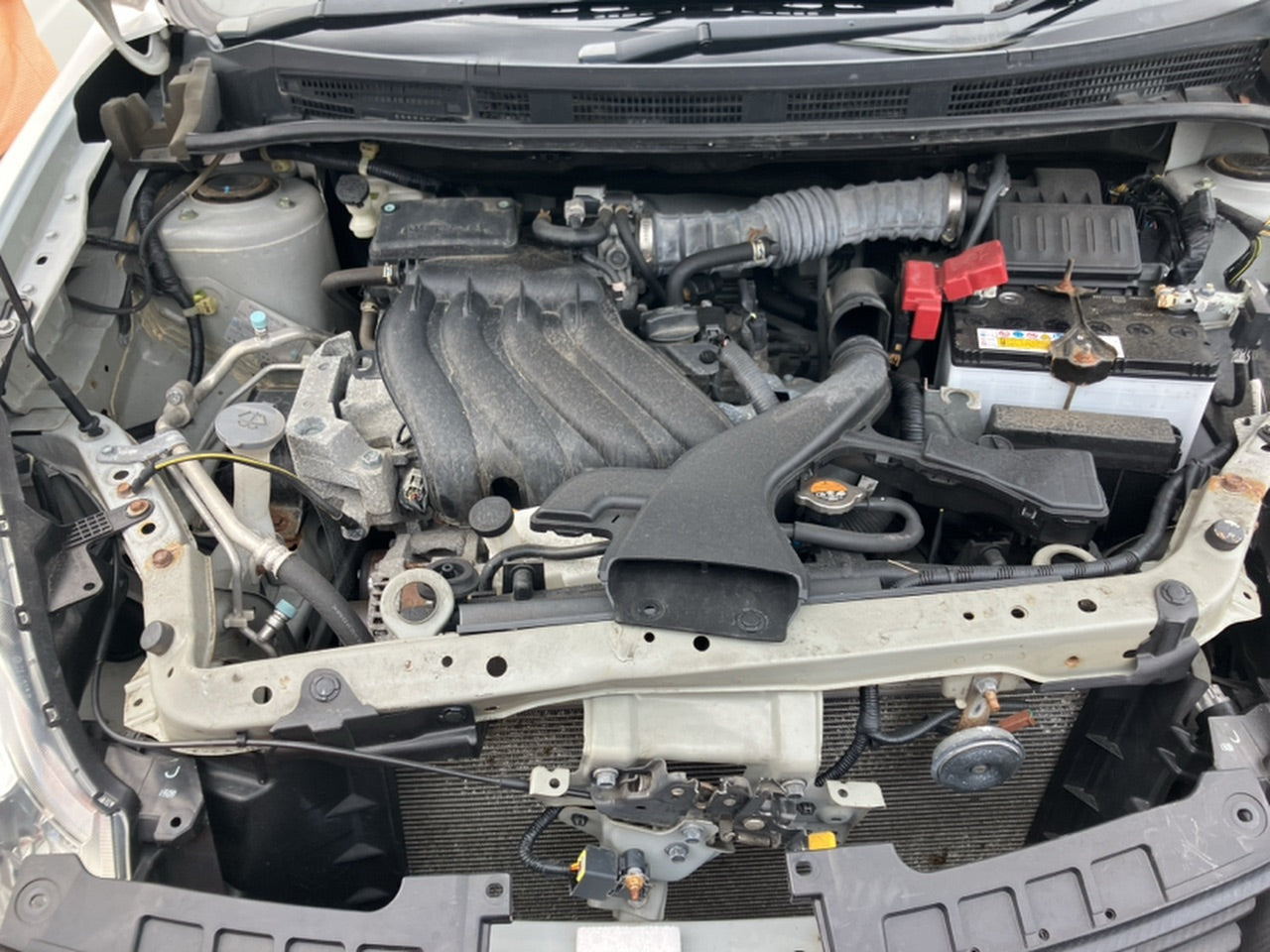 [CHOOSE PARTS] NISSAN AD VZNY12 2021 HR16DE FF AT 4WD #0002002661715