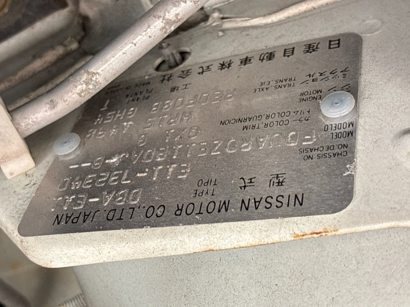 [CHOOSE PARTS] NISSAN NOTE E11 2011 HR15DE FF AT 2WD #0001000015215