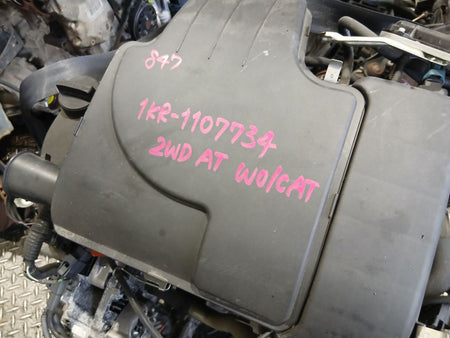 [USED ENGINE] TOYOTA VITZ KSP90 2010 1KR-FE FF AT 2WD #0403269016402