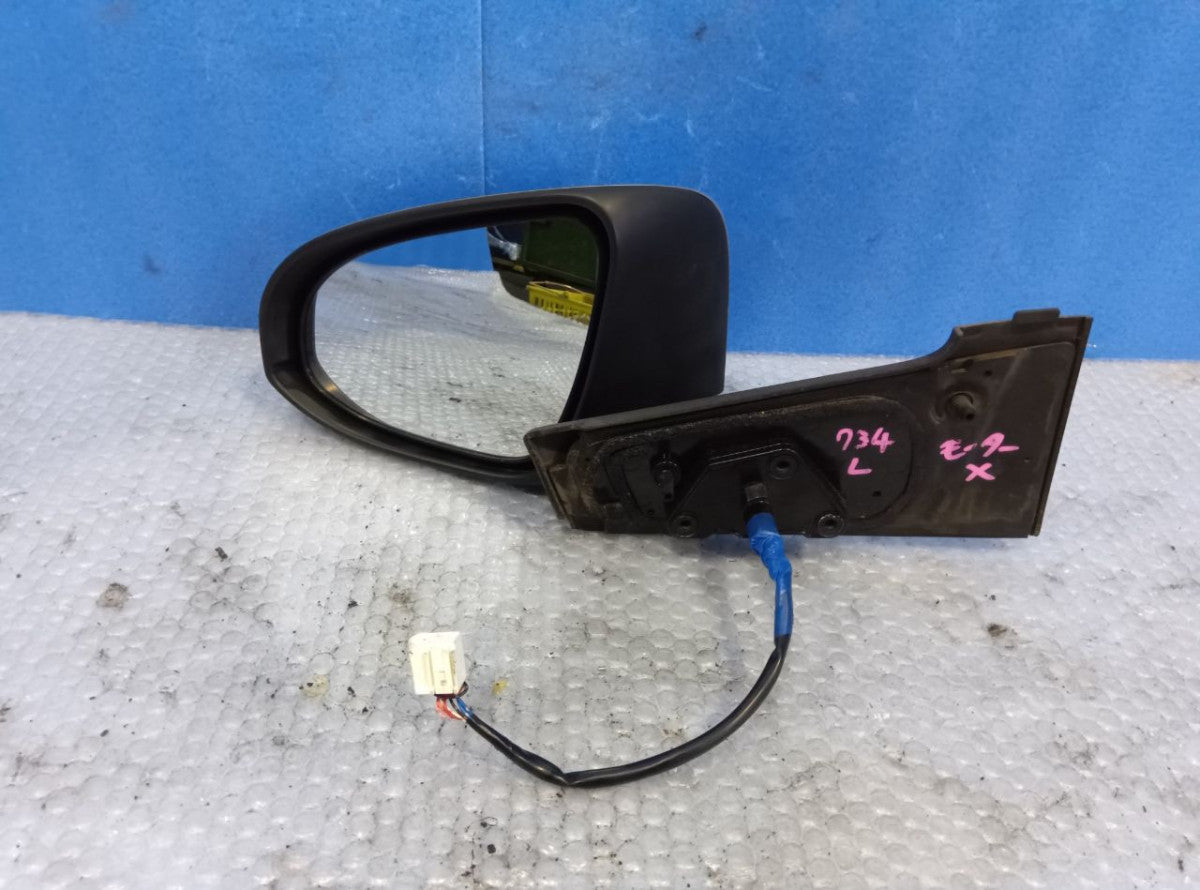 [SIDE MIRROR LH] TOYOTA VITZ KSP90 2009 1KR-FE FF AT 2WD #0403266011734