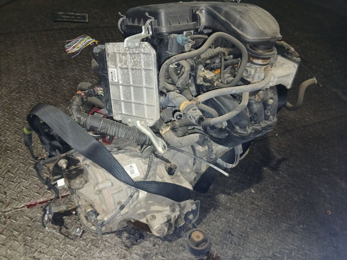 [USED ENGINE] TOYOTA BELTA KSP92 2012 1KR-FE FF AT 2WD #0403263007275