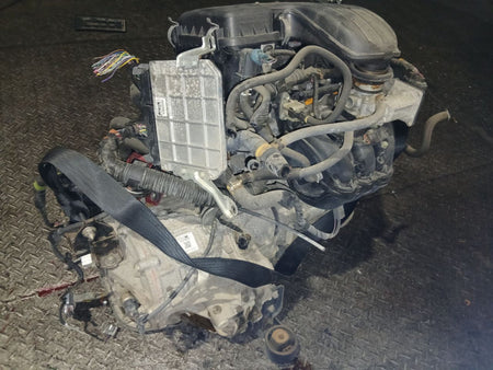[USED ENGINE] TOYOTA BELTA KSP92 2012 1KR-FE FF AT 2WD #0403263007275