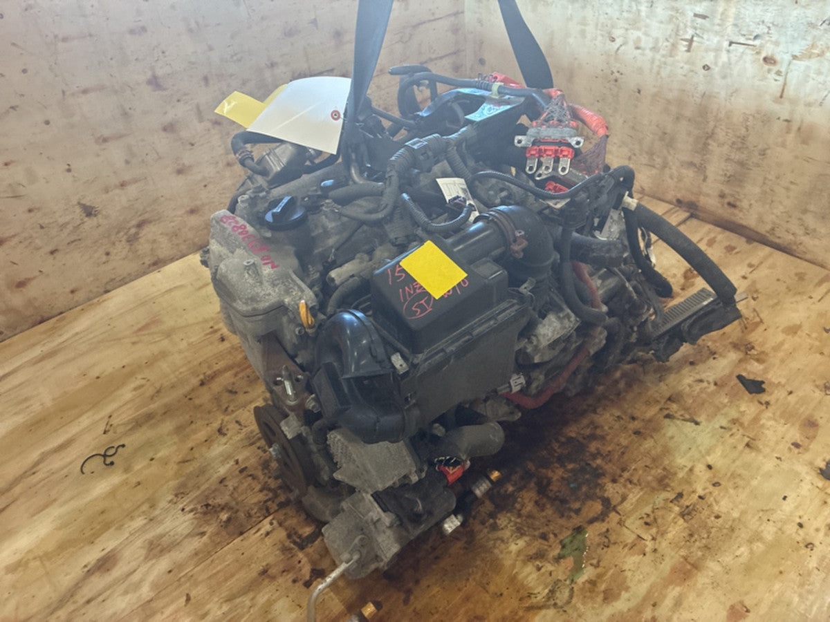 [USED ENGINE] TOYOTA AQUA NHP10 2013 1NZ-FXE FF AT 2WD #0003267124718