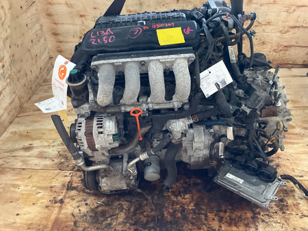 [USED ENGINE] HONDA FIT GE7 2012 L13A FF AT 4WD #0003267125781