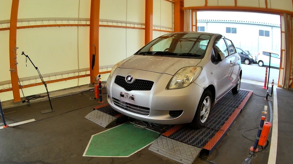 [CHOOSE PARTS] TOYOTA VITZ SCP90 2007 2SZ-FE FF AT 2WD #0001000015767