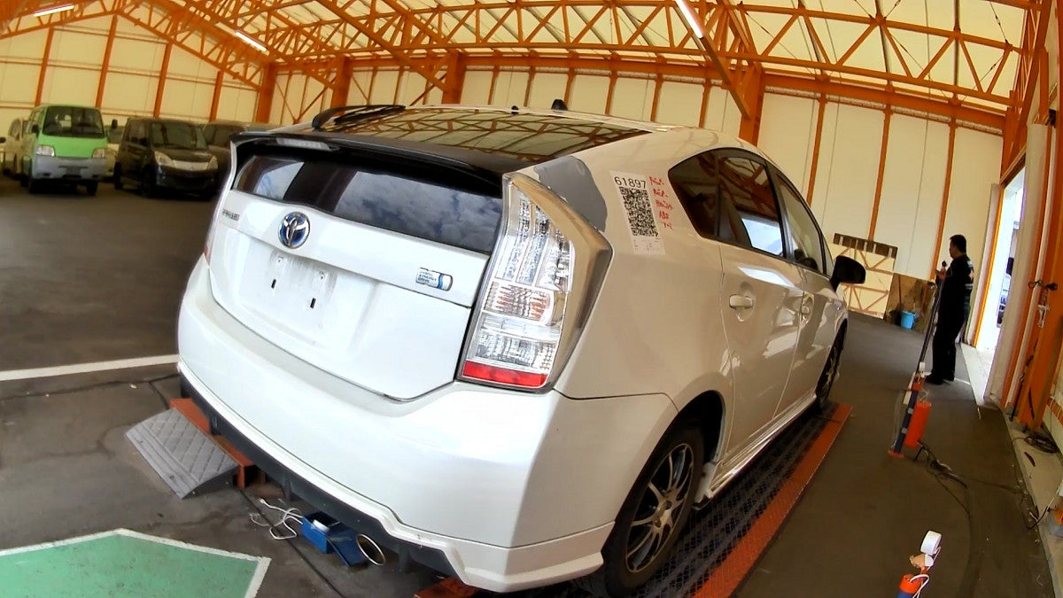 [USED ENGINE] TOYOTA PRIUS ZVW30 2009 2ZR-FXE FF AT 2WD #0003267122554