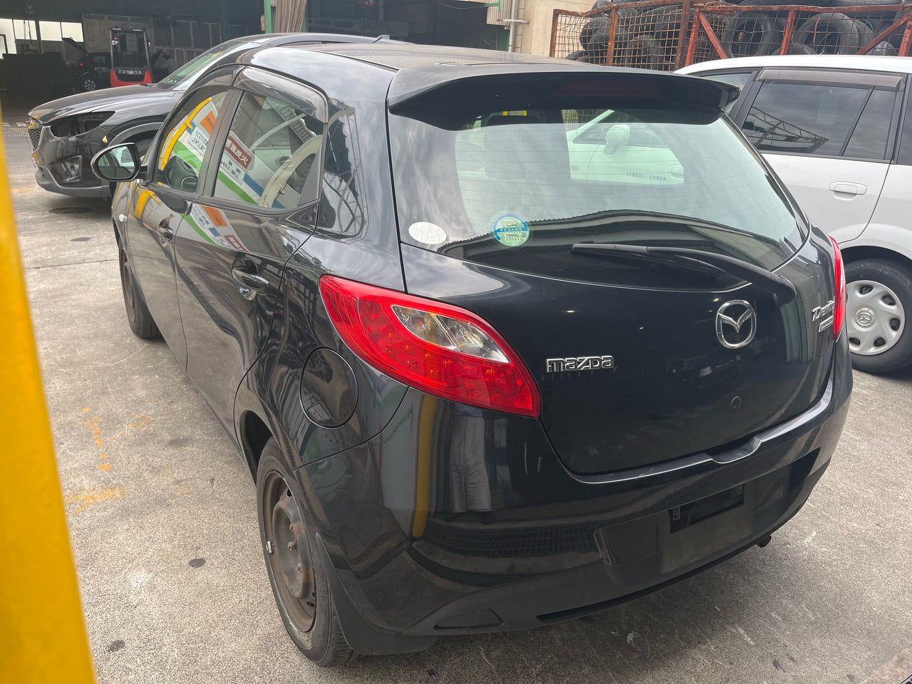 [CHOOSE PARTS] MAZDA DEMIO DEJFS 2013 P3-VPS FF AT 2WD #0451000000463