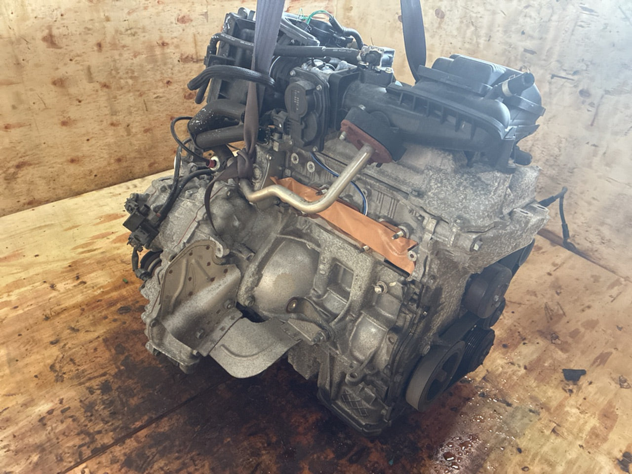 [USED ENGINE] NISSAN MARCH K13 2013 HR12DE FF AT 2WD #0003267127479