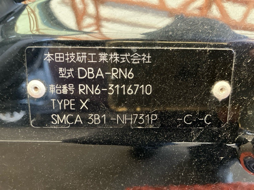 [CHOOSE PARTS] HONDA STREAM RN6 2010 R18A FF AT 2WD #0001000013408