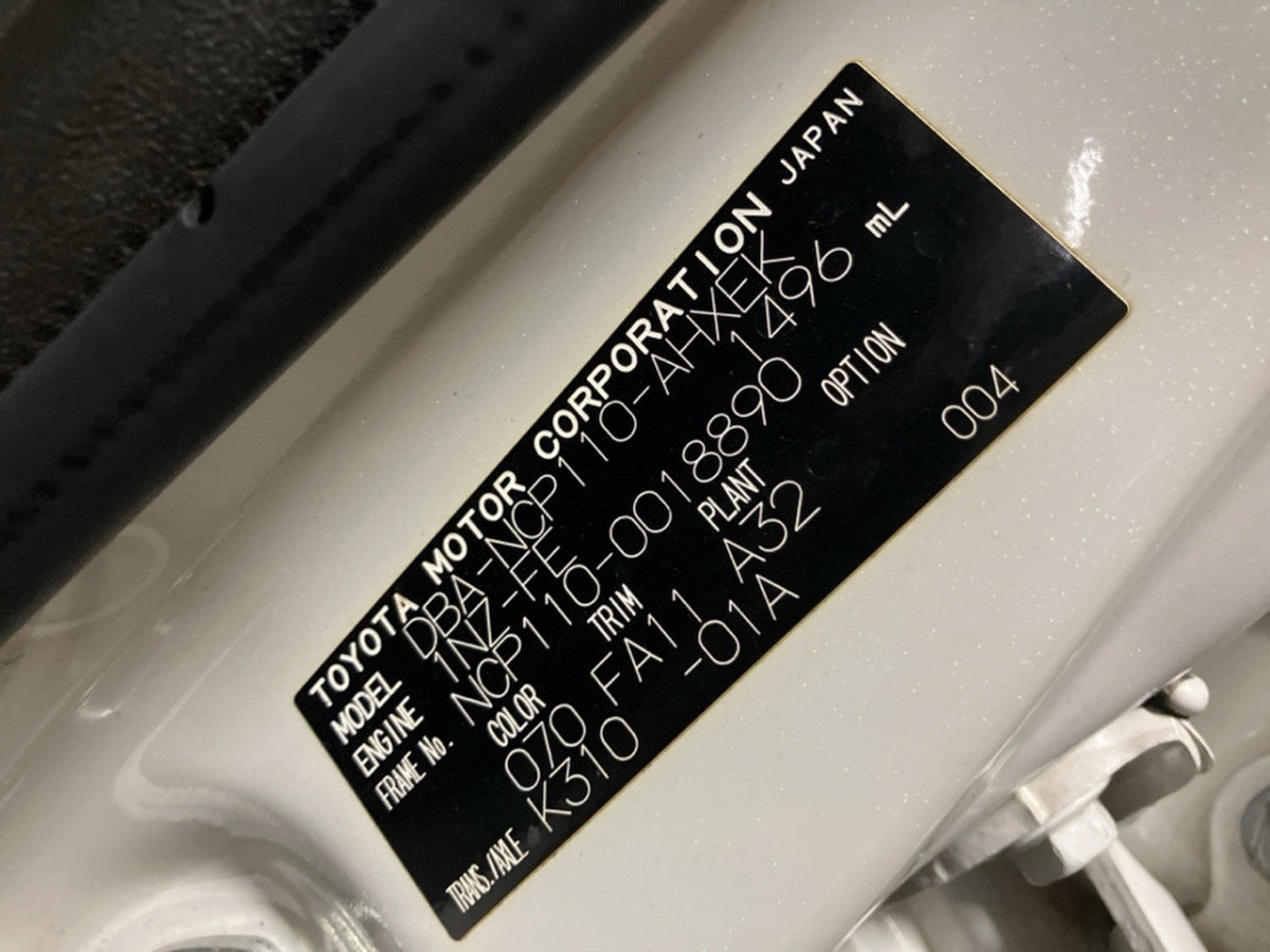 [R DOOR ASSY LH] TOYOTA IST NCP110 2008 1NZ-FE FF AT 2WD #0003261016959