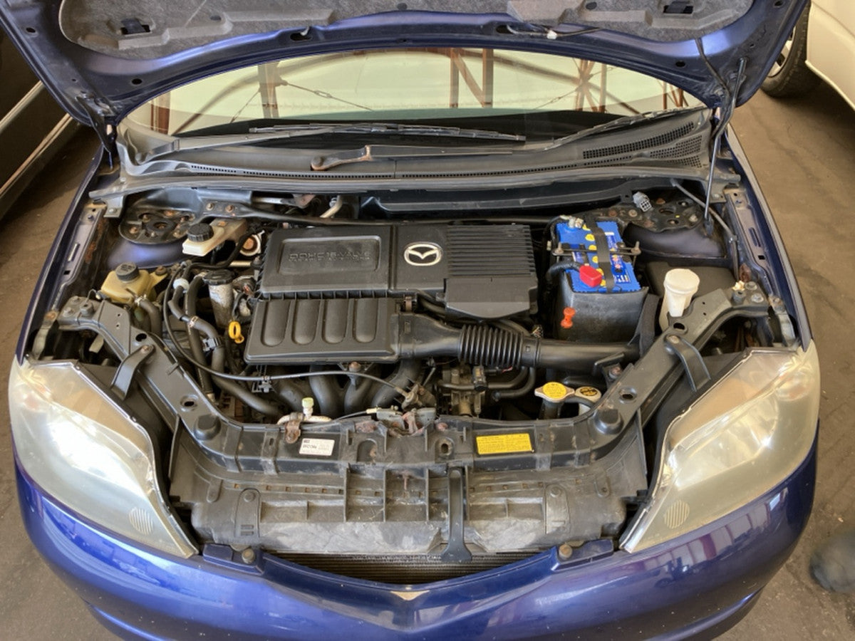 [USED ENGINE] MAZDA DEMIO DY3W 2005 ZJ-VE FF AT 2WD #0003267114303