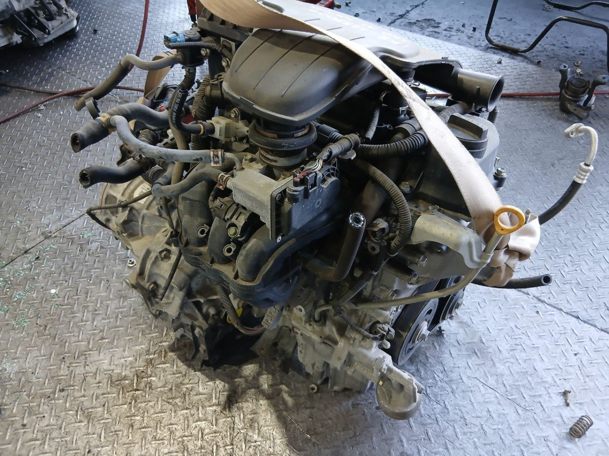 [USED ENGINE] TOYOTA VITZ KSP130 2011 1KR-FE FF AT 2WD #0403266010457