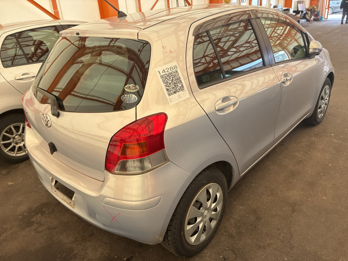 [USED ENGINE] TOYOTA VITZ SCP90 2009 2SZ-FE FF AT 2WD #0003265085261