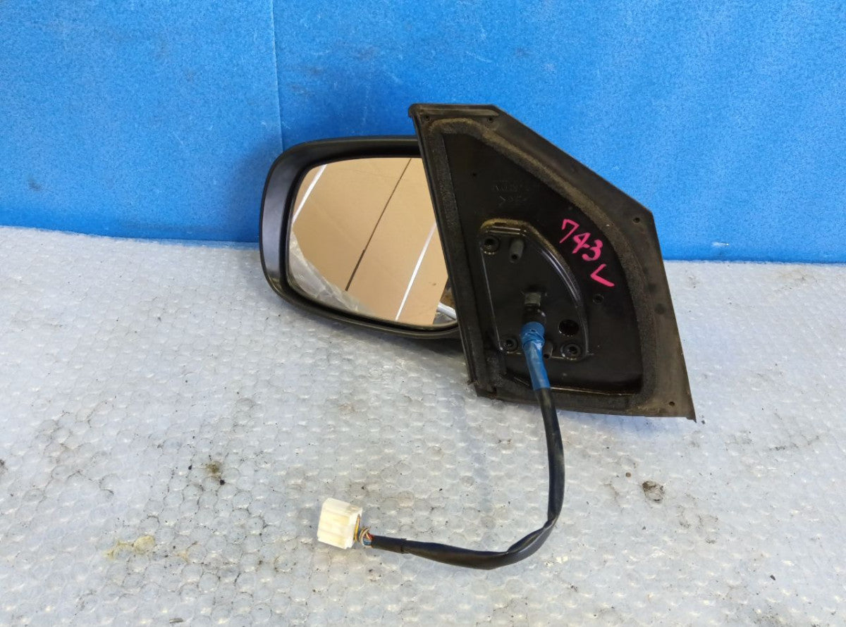 [SIDE MIRROR LH] TOYOTA COROLLA FIELDER ZRE142G 2008 2ZR-FE FF AT 2WD #0403268014286