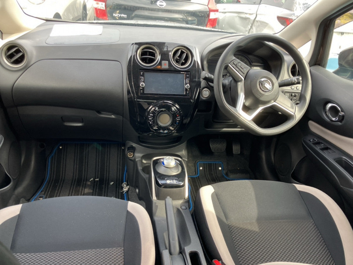 [CHOOSE PARTS] NISSAN NOTE HE12 2017 HR12DE FF AT 2WD #0002002692812