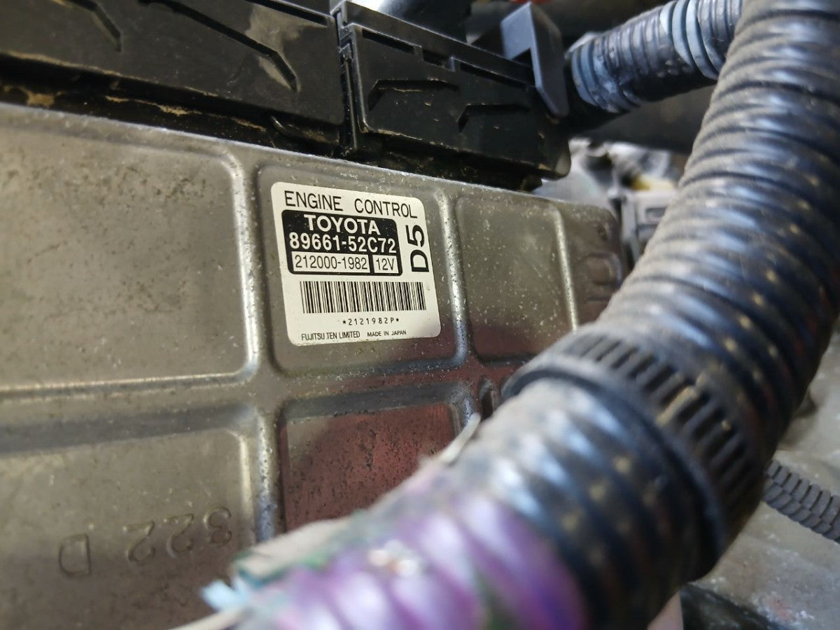 [USED ENGINE] TOYOTA VITZ KSP90 2009 1KR-FE FF AT 2WD #0403268015036