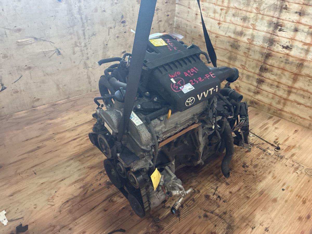 [USED ENGINE] TOYOTA VITZ SCP90 2007 2SZ-FE FF AT 2WD #0003265094469