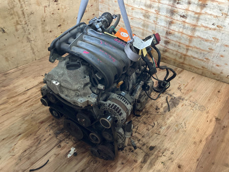 [USED ENGINE] NISSAN CUBE NZ12 2009 HR15DE FF AT 4WD #0003266097932