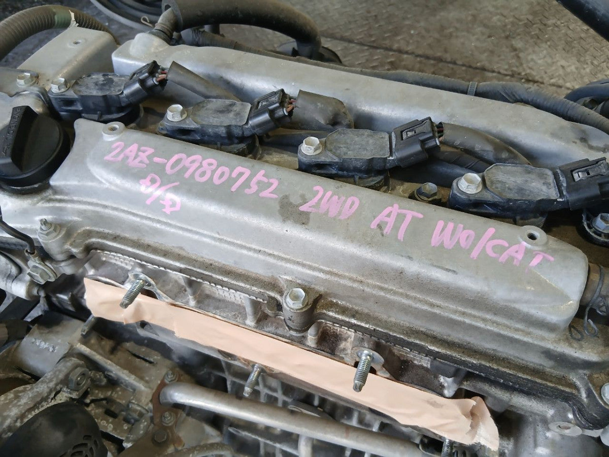 [USED ENGINE] TOYOTA ESTIMA ACR50W 2010 2AZ-FE FF AT 2WD #0403264008593