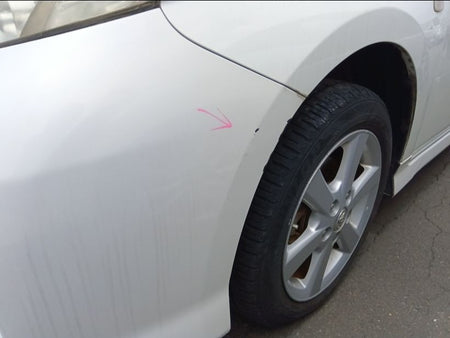 [FENDER LH] TOYOTA ISIS ANM10W 2005 1AZ-FSE FF AT 2WD #0403265009932