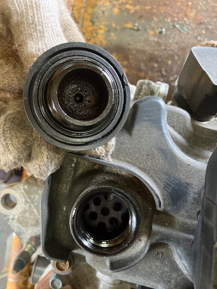 [USED ENGINE] HONDA FIT GE6 2008 L13A FF AT 2WD #0003266107543
