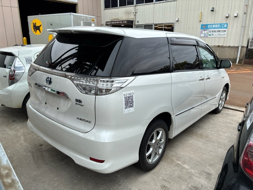 [CHOOSE PARTS] TOYOTA ESTIMA HYBRID AHR20W 2014 2AZ-FXE FF AT 4WD #0002002692903