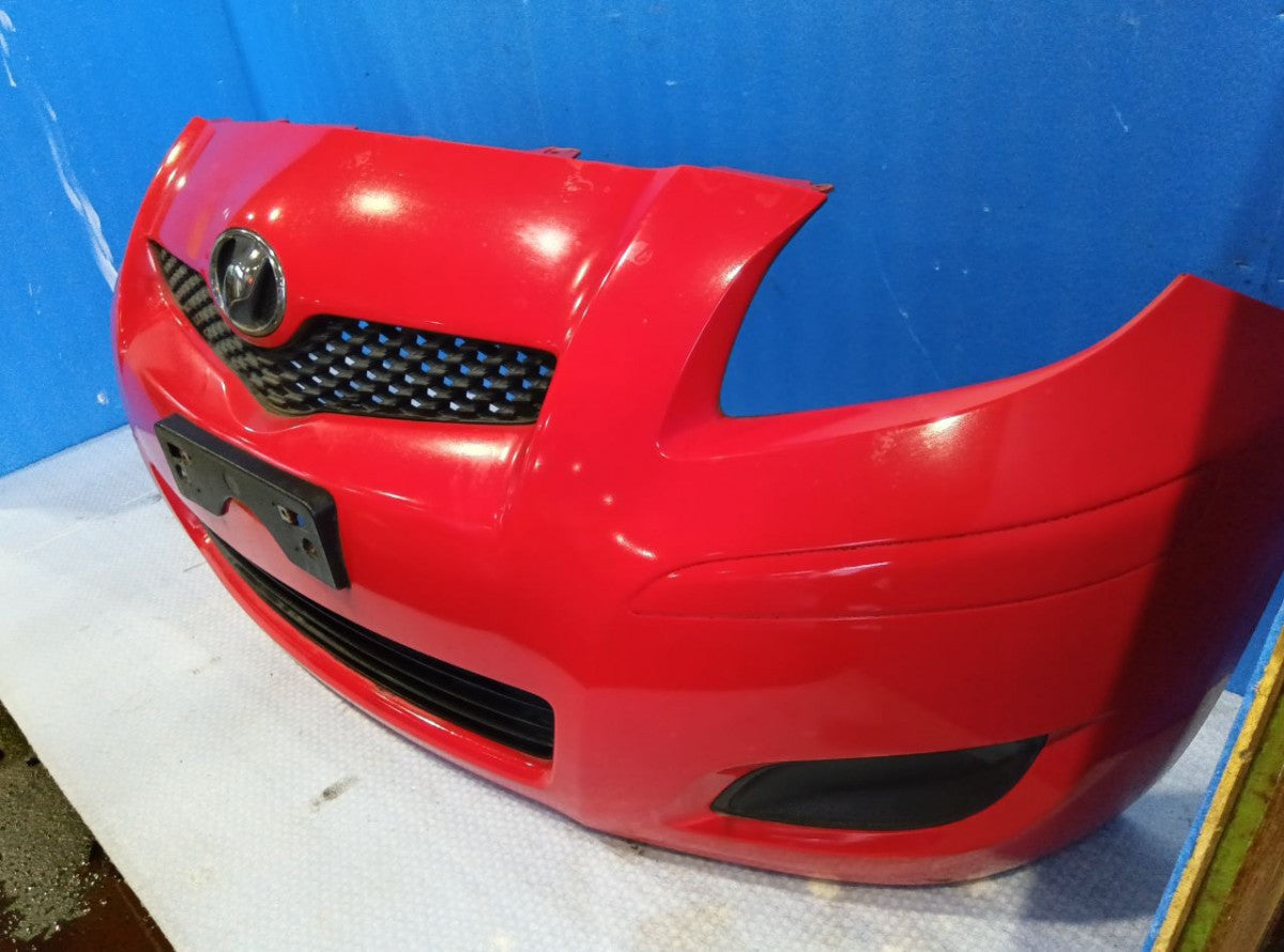 [F BUMPER ASSY] TOYOTA VITZ KSP90 2009 1KR-FE FF AT 2WD #0403266011737