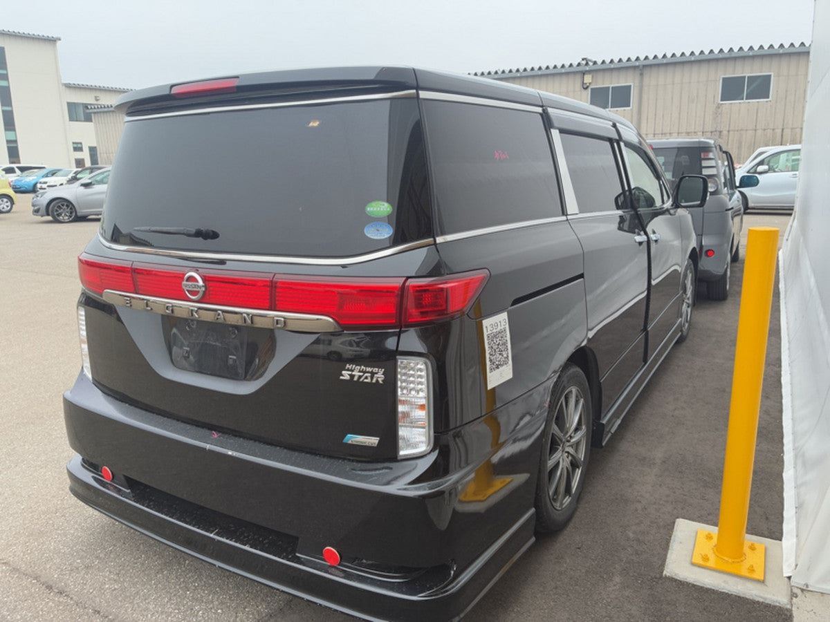 [CHOOSE PARTS] NISSAN ELGRAND TE52 2013 QR25DE FF AT 2WD #0001000013913
