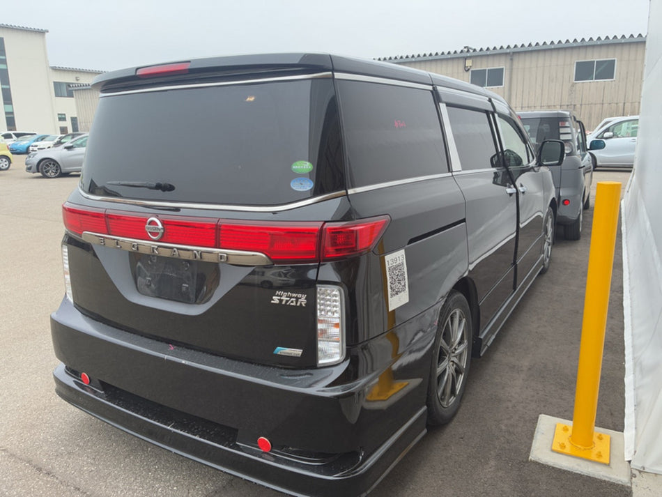 [CHOOSE PARTS] NISSAN ELGRAND TE52 2013 QR25DE FF AT 2WD #0001000013913