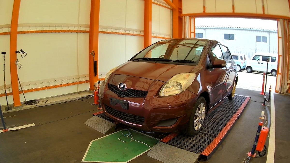 [CHOOSE PARTS] TOYOTA VITZ SCP90 2009 2SZ-FE FF AT 2WD #0001000015230
