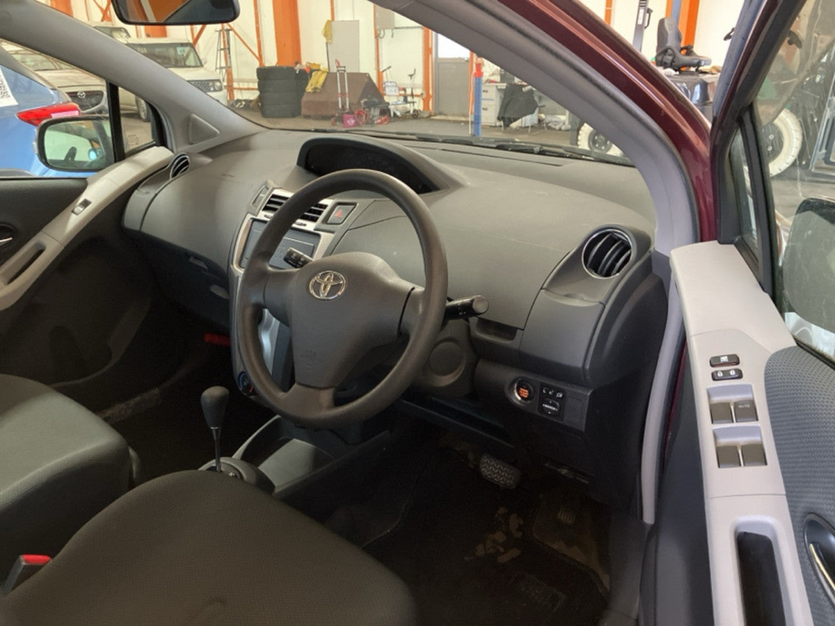 [CHOOSE PARTS] TOYOTA VITZ SCP90 2009 2SZ-FE FF AT 2WD #0001000015858
