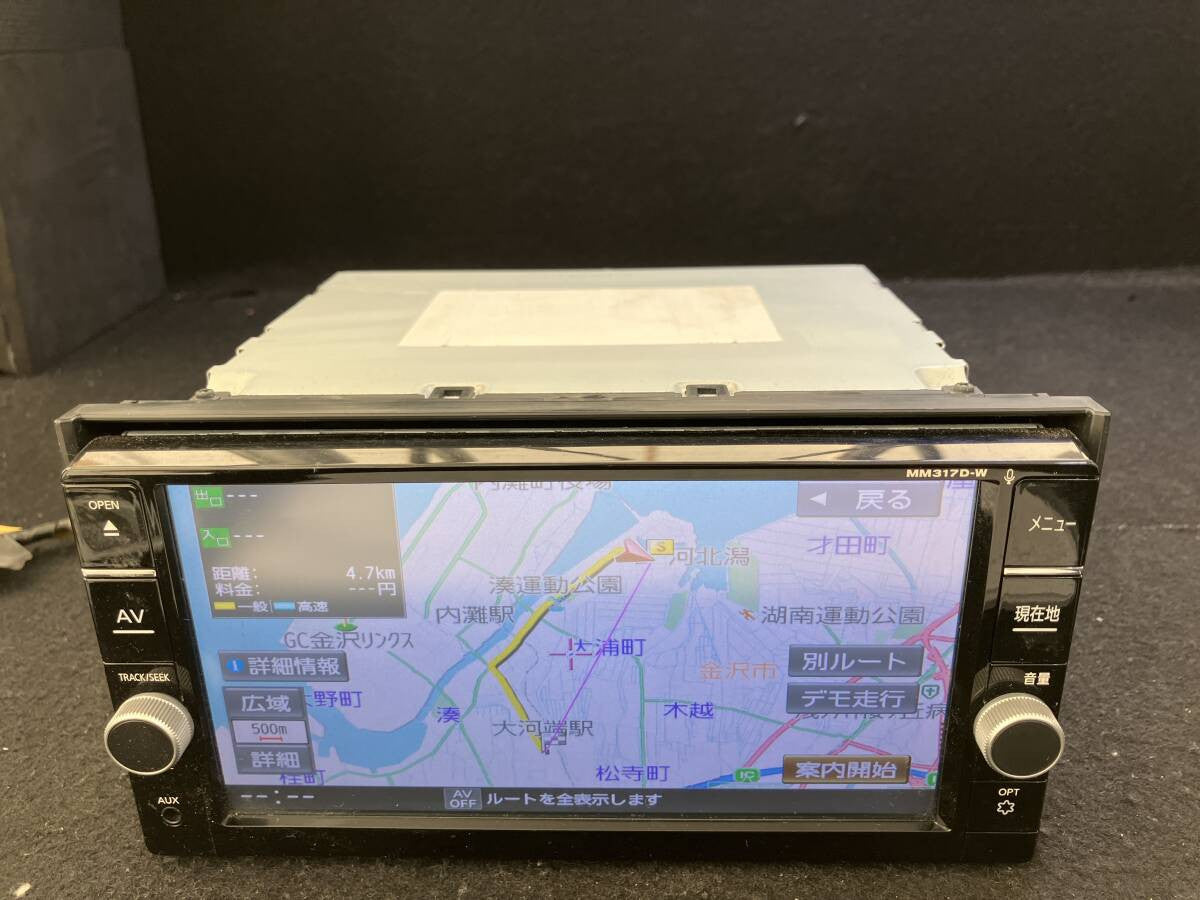 [CAR NAVIGATION] NISSAN NOTE NE12 2017 HR12DE FF AT 4WD #0003262029371