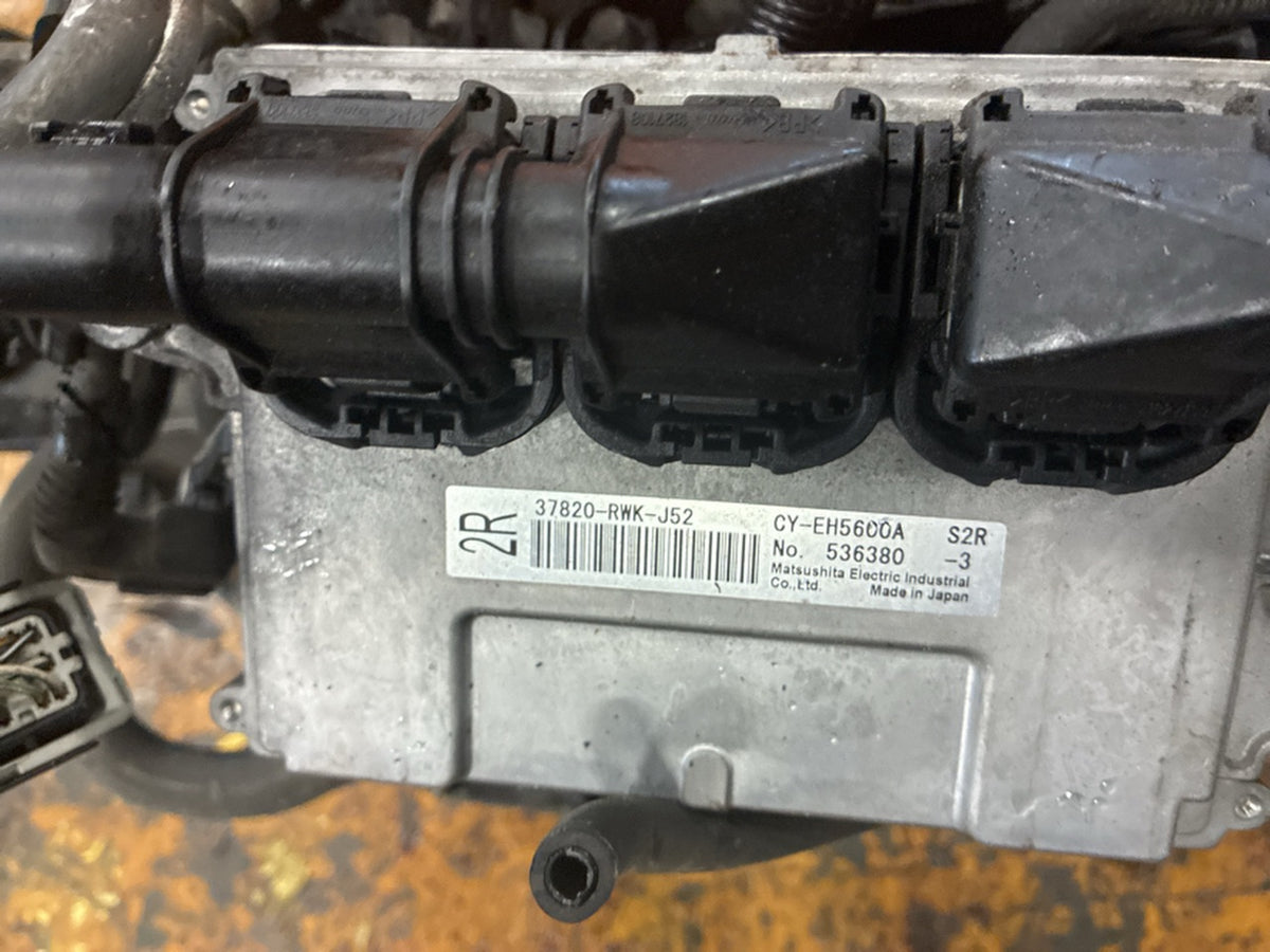 [USED ENGINE] HONDA STREAM RN6 2008 R18A FF AT 2WD #0003267121826