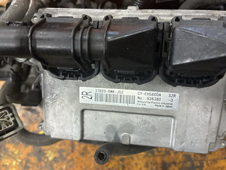 [USED ENGINE] HONDA STREAM RN6 2008 R18A FF AT 2WD #0003267121826