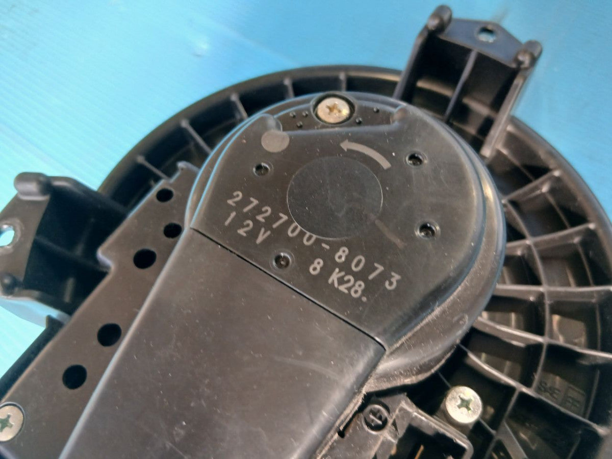 [HEATER BLOWER MOTOR] TOYOTA COROLLA FIELDER NZE144G 2008 1NZ-FE FF AT 4WD #040325C004539