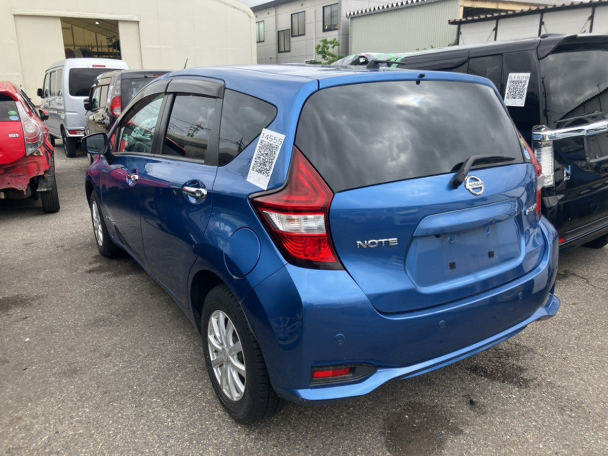[USED ENGINE] NISSAN NOTE HE12 2019 HR12DE FF AT 2WD #0003266102724