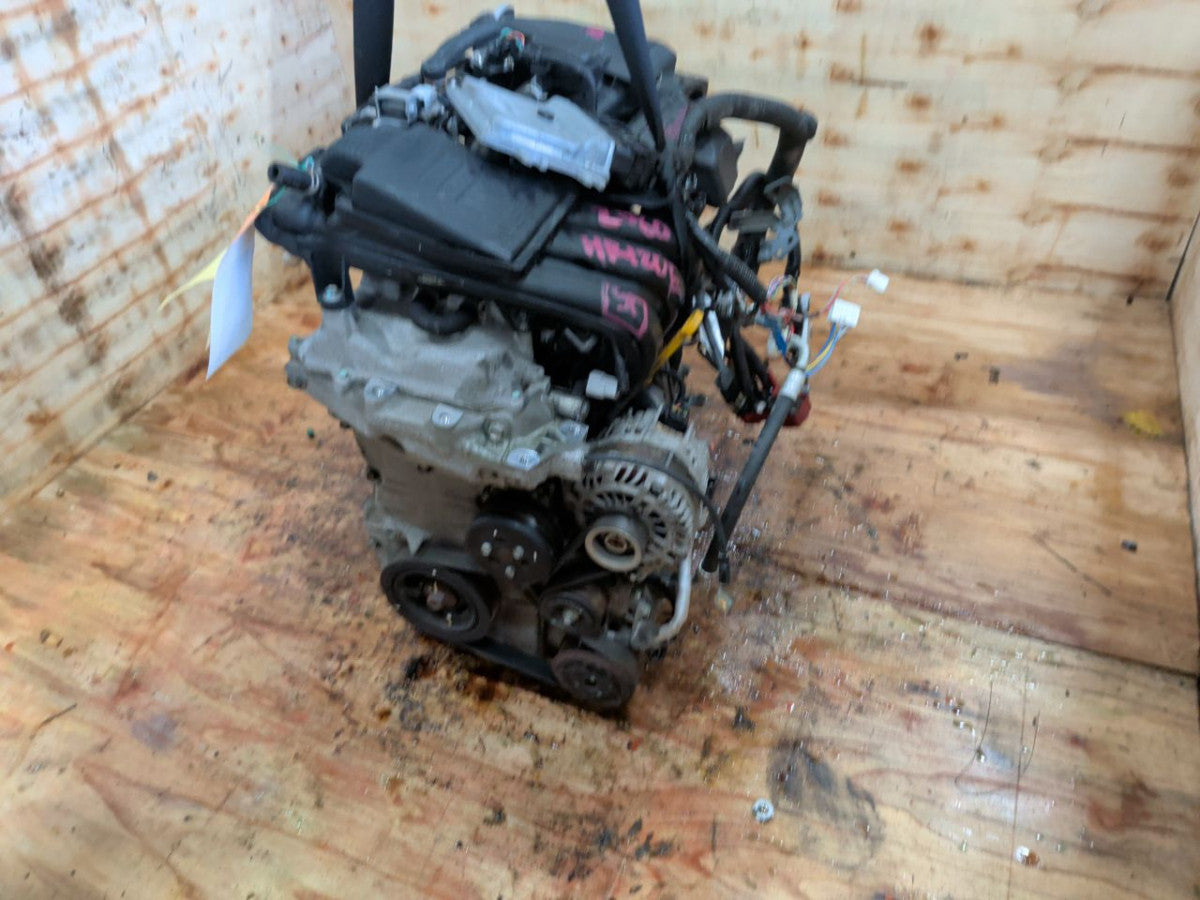 [USED ENGINE] NISSAN MARCH K13 2011 HR12DE FF AT 2WD #0003264066860