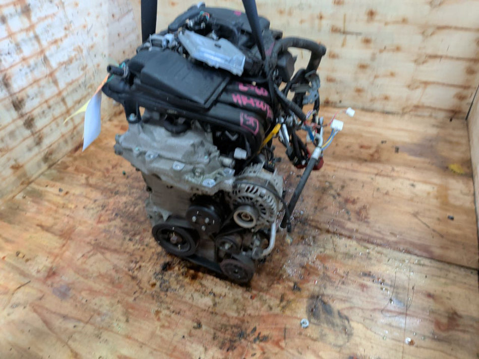 [USED ENGINE] NISSAN MARCH K13 2011 HR12DE FF AT 2WD #0003264066860