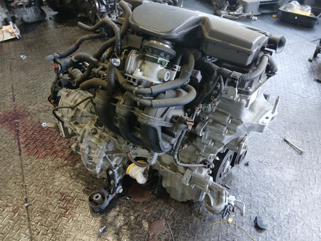 [USED ENGINE] TOYOTA VITZ KSP130 2014 1KR-FE FF AT 2WD #0403267013406