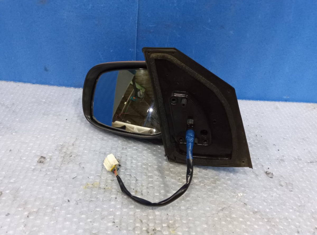 [SIDE MIRROR LH] TOYOTA COROLLA FIELDER ZRE142G 2007 2ZR-FE FF AT 2WD #0403267014126
