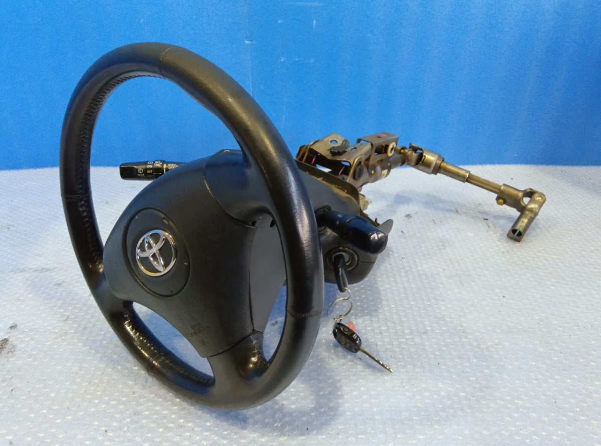 [STEERING ASSY] TOYOTA PREMIO ZZT240 2002 1ZZ-FE FF AT 2WD #0403265009625