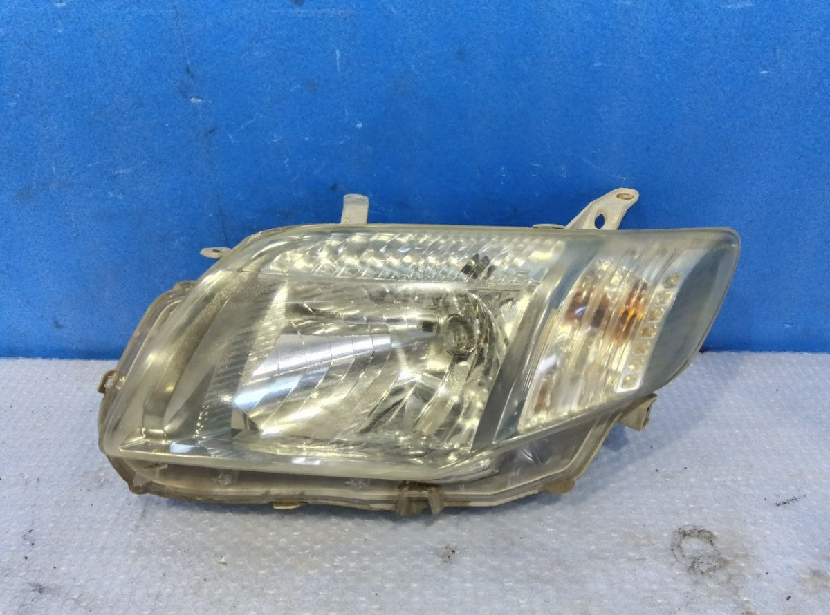 [HEADLIGHT ASSY LH] TOYOTA COROLLA FIELDER NZE141G 2008 1NZ-FE FF AT 2WD #0403269017409