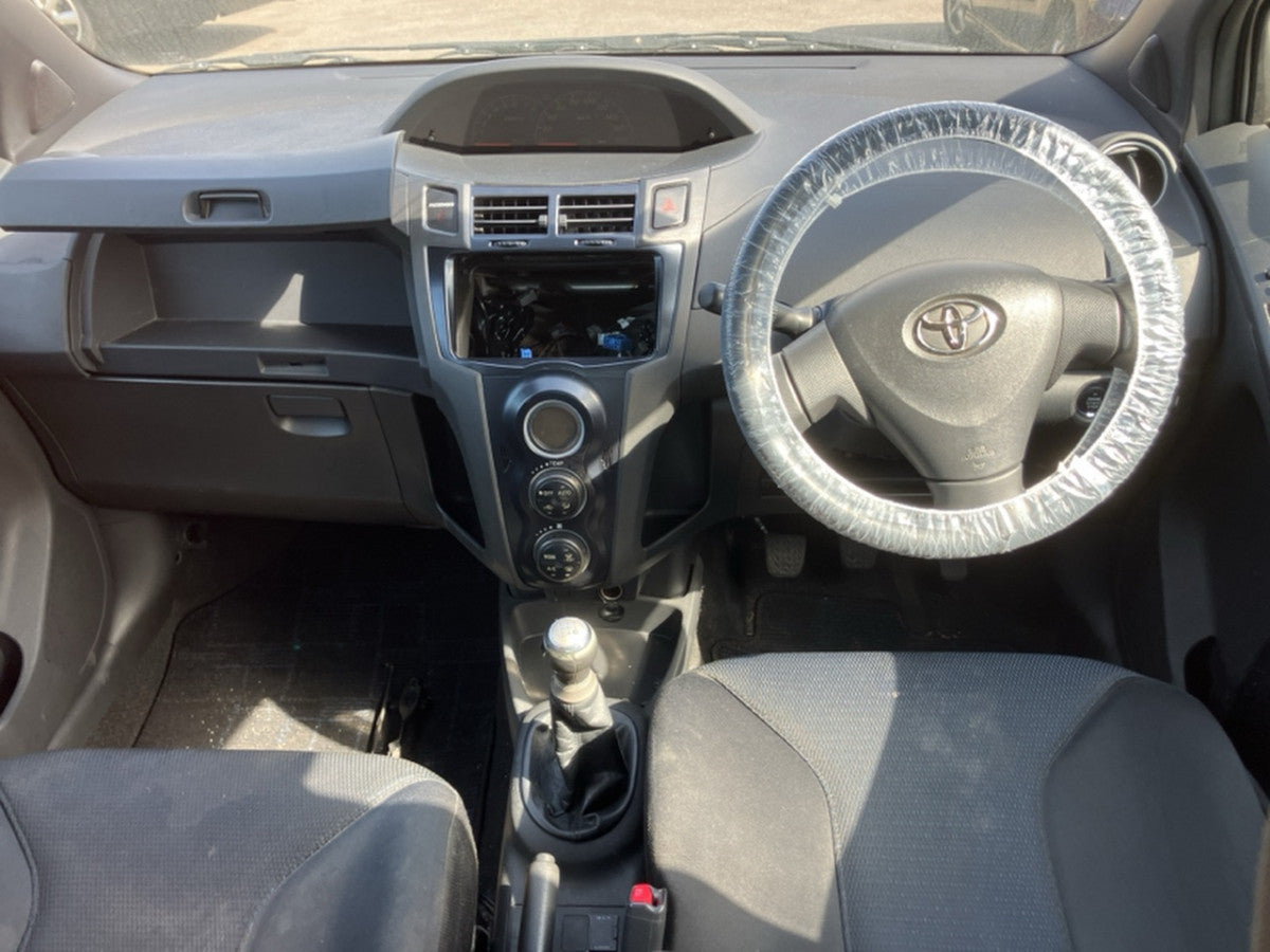 [CHOOSE PARTS] TOYOTA VITZ NCP91 2009 1NZ-FE FF MT 2WD #0002002641087