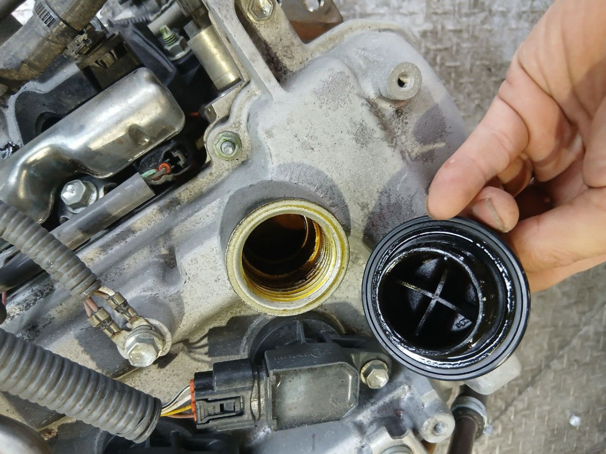 [USED ENGINE] TOYOTA COROLLA FIELDER NKE165G 2013 1NZ-FXE FF AT 2WD #0403266011312