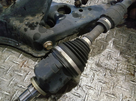 [F AXLE ASSY] TOYOTA COROLLA FIELDER ZRE142G 2007 2ZR-FE FF AT 2WD #0403267012665