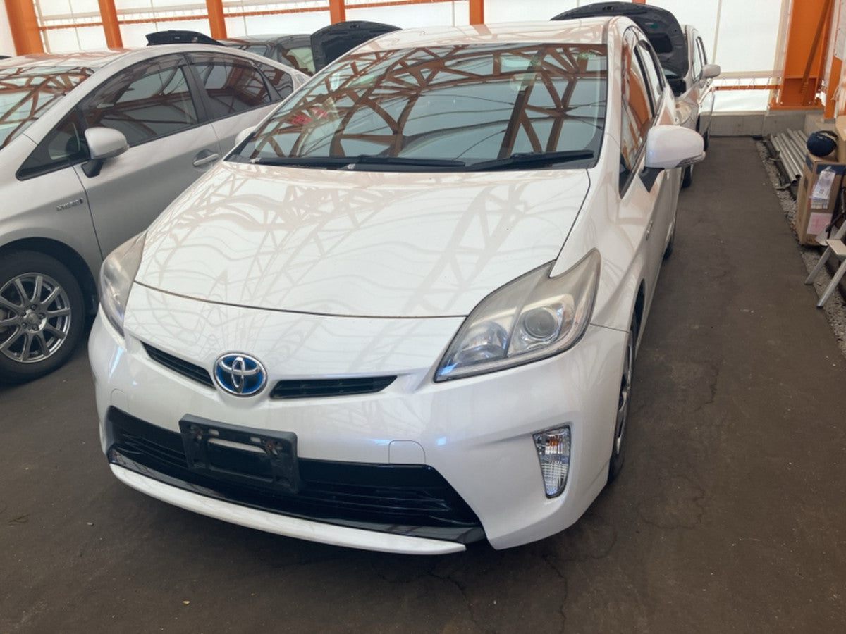 [USED ENGINE] TOYOTA PRIUS ZVW30 2013 2ZR-FXE FF AT 2WD #0003264082201