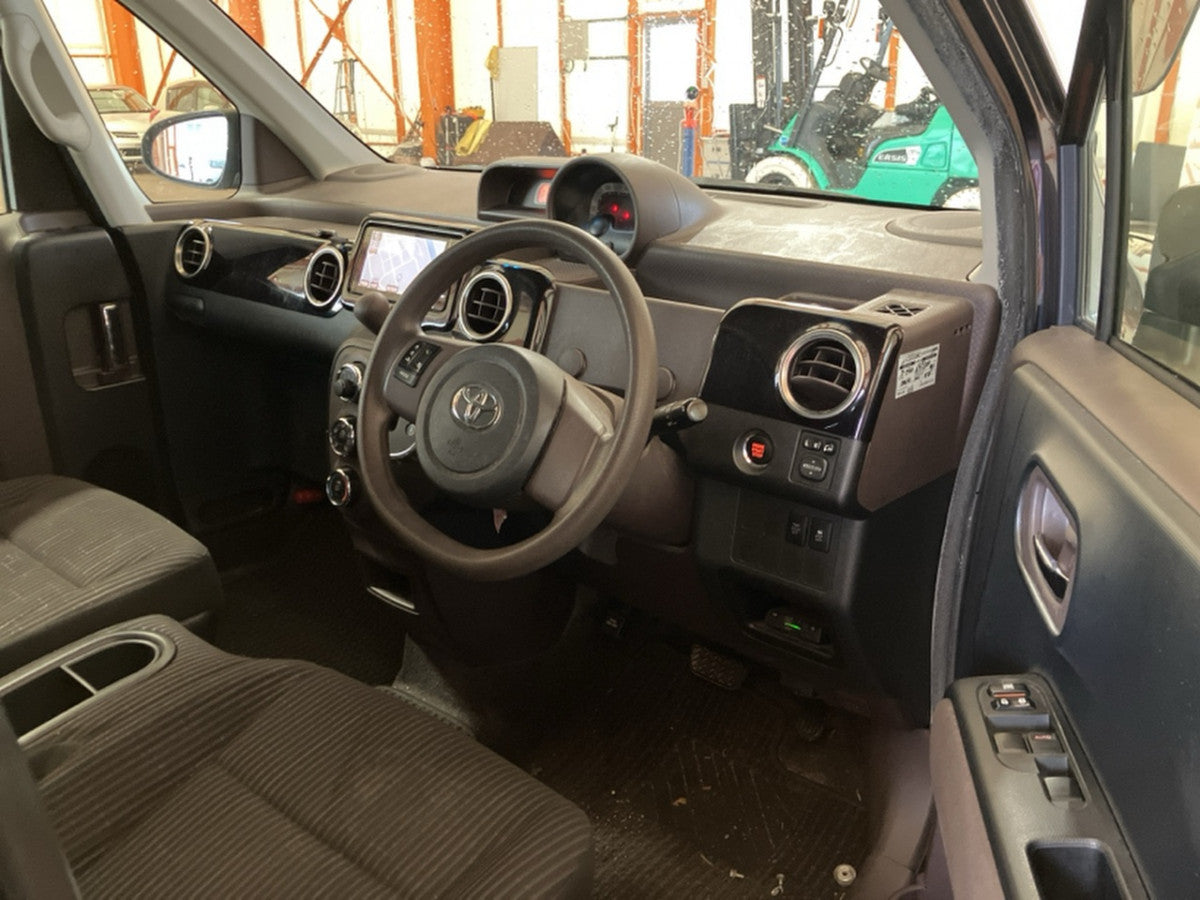 [USED ENGINE] TOYOTA SPADE NCP141 2013 1NZ-FE FF AT 2WD #0003264083368