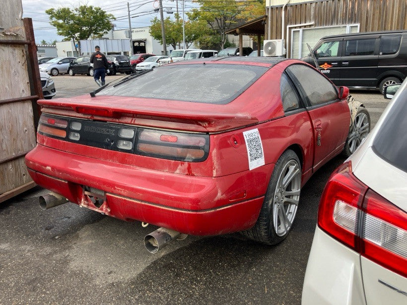 [CHOOSE PARTS] NISSAN FAIRLADY Z CZ32 1989 VG30DETT FR MT 2WD #0001000018029